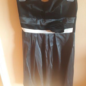 Trixxi Black and White Homecoming Dress Junior's 5